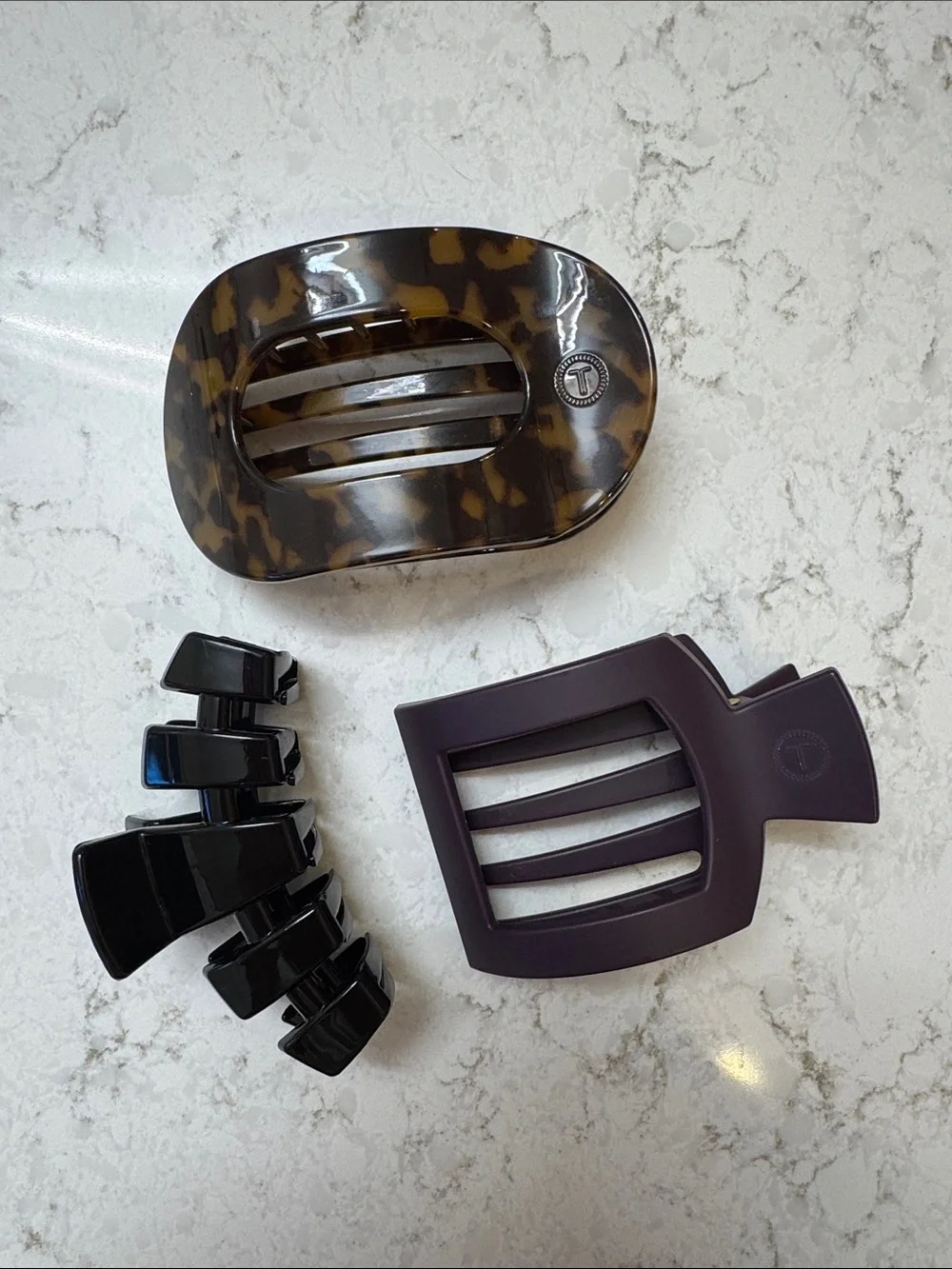 Teleties Hair Clip Set